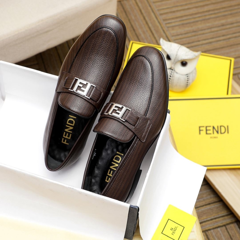 Fendi Leather Shoes